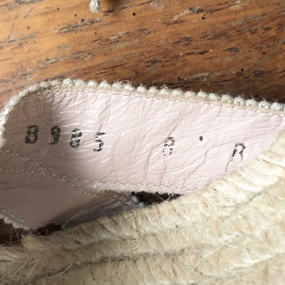 Salvatore Ferragamo Tie-Up Espadrilles Wedges - Picture 6 of 9